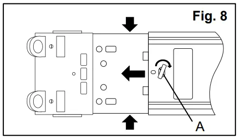 EnviroLite STCONN1 4P 8 FT Industrial LED White Strip Light Fixture with 4 T8 LED Tubes - FINISHING 1