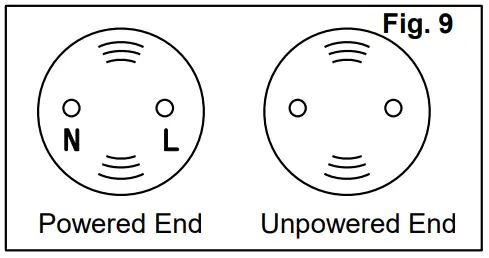 EnviroLite STCONN1 4P 8 FT Industrial LED White Strip Light Fixture with 4 T8 LED Tubes - FINISHING 2