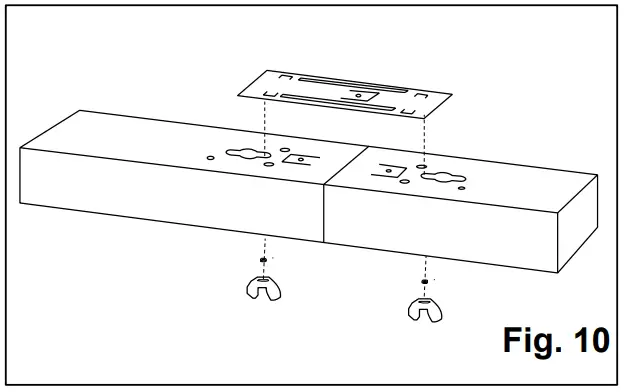 EnviroLite STCONN1 4P 8 FT Industrial LED White Strip Light Fixture with 4 T8 LED Tubes - MULTIPLE FIXTURES