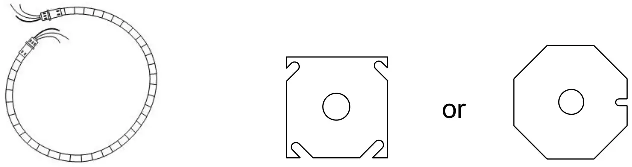 EnviroLite STCONN1 4P 8 FT Industrial LED White Strip Light Fixture with 4 T8 LED Tubes - Metallic Conduit