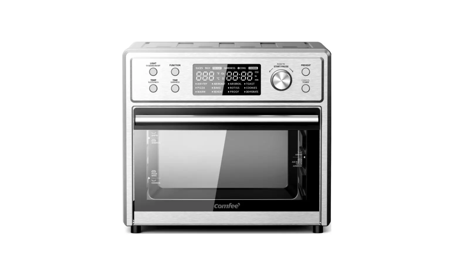 Comfee Co-f25a1 Air Fryer Oven Instruction Manual