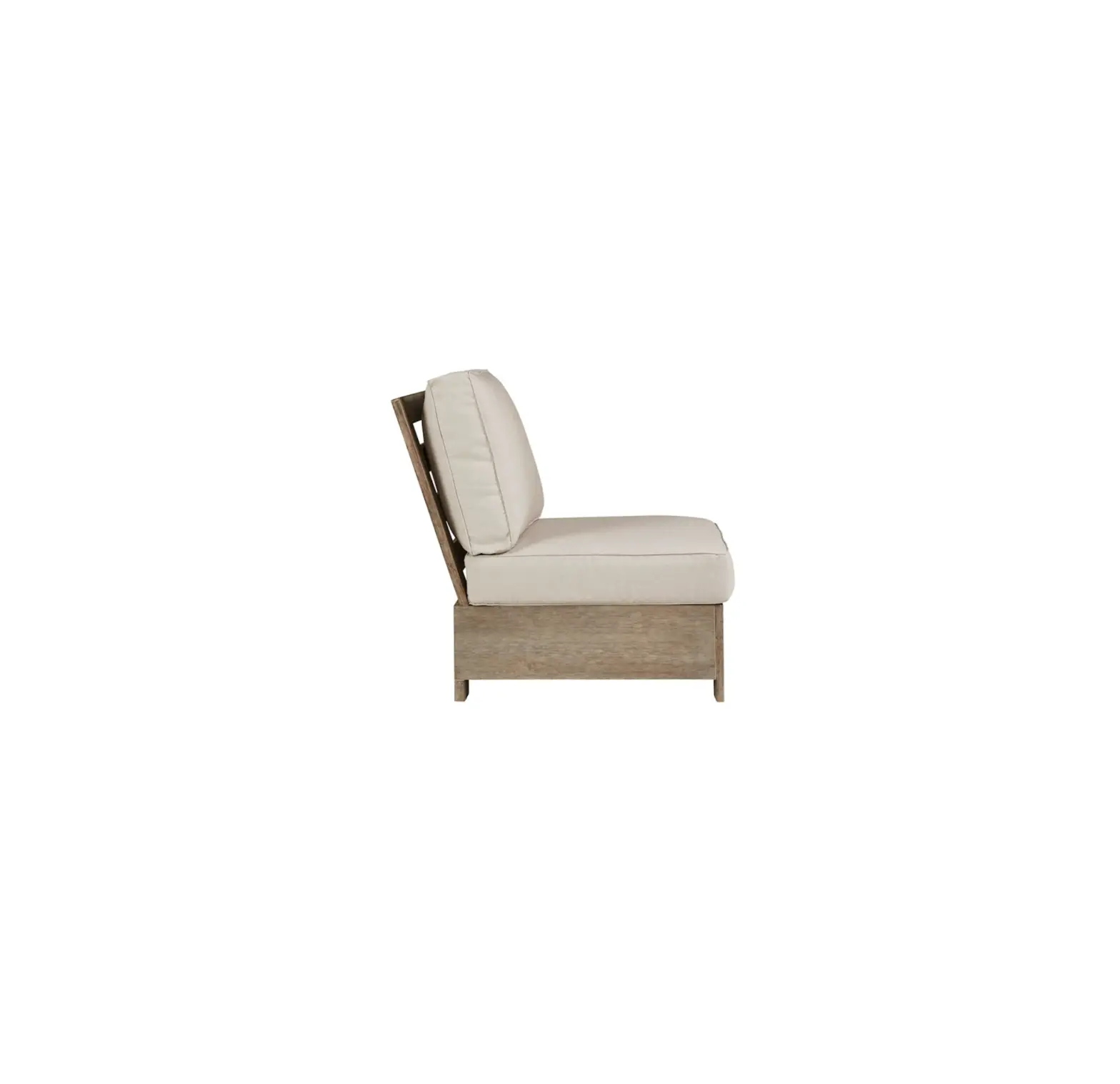 Ashley P804-846 Armless Chair With Cushion Instruction Manual