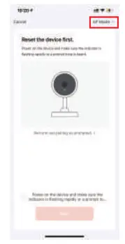 tuya TY017 Wall Lamp Security WiFi Camera - qr codeas 1