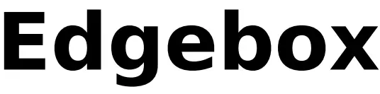 EdgeBox - logo