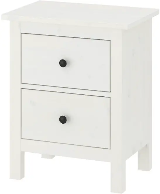 2 Drawer Chest