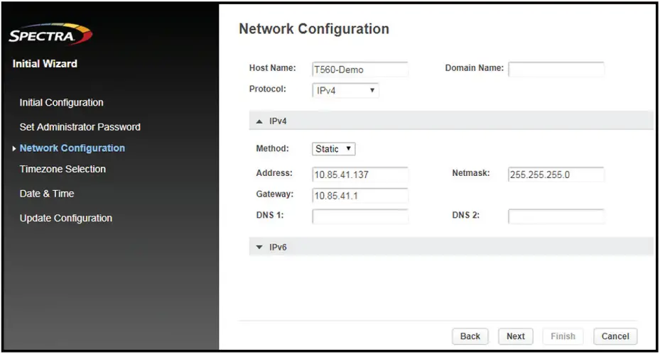 Spectra Stack Tape Library a10