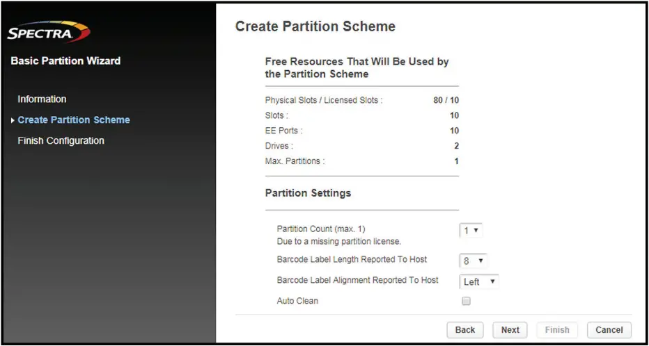 Spectra Stack Tape Library a15