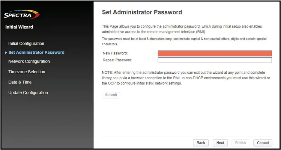 Spectra Stack Tape Library a9