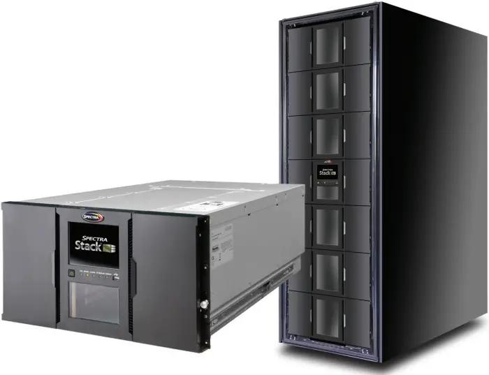 Spectra Stack Tape Library