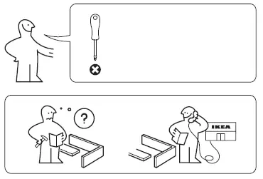 IKEA NYMANE Wall Lamp with Swing Arm-FIG-2