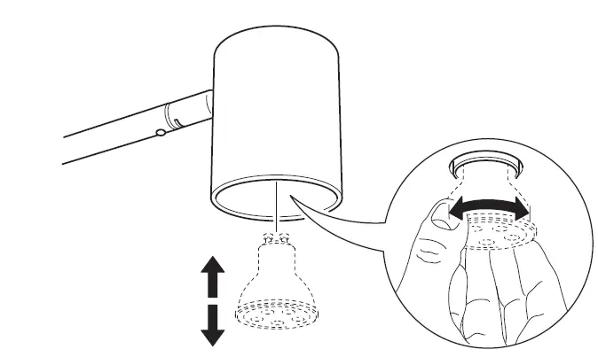 IKEA NYMANE Wall Lamp with Swing Arm-FIG-5