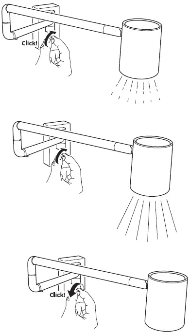 IKEA NYMANE Wall Lamp with Swing Arm-FIG-6