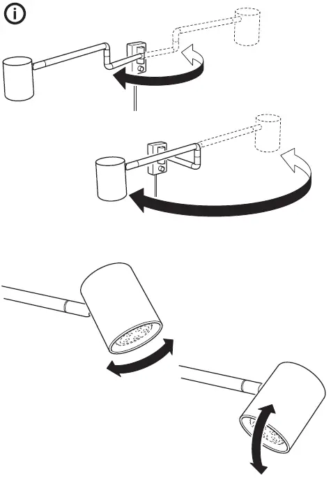 IKEA NYMANE Wall Lamp with Swing Arm-FIG-7