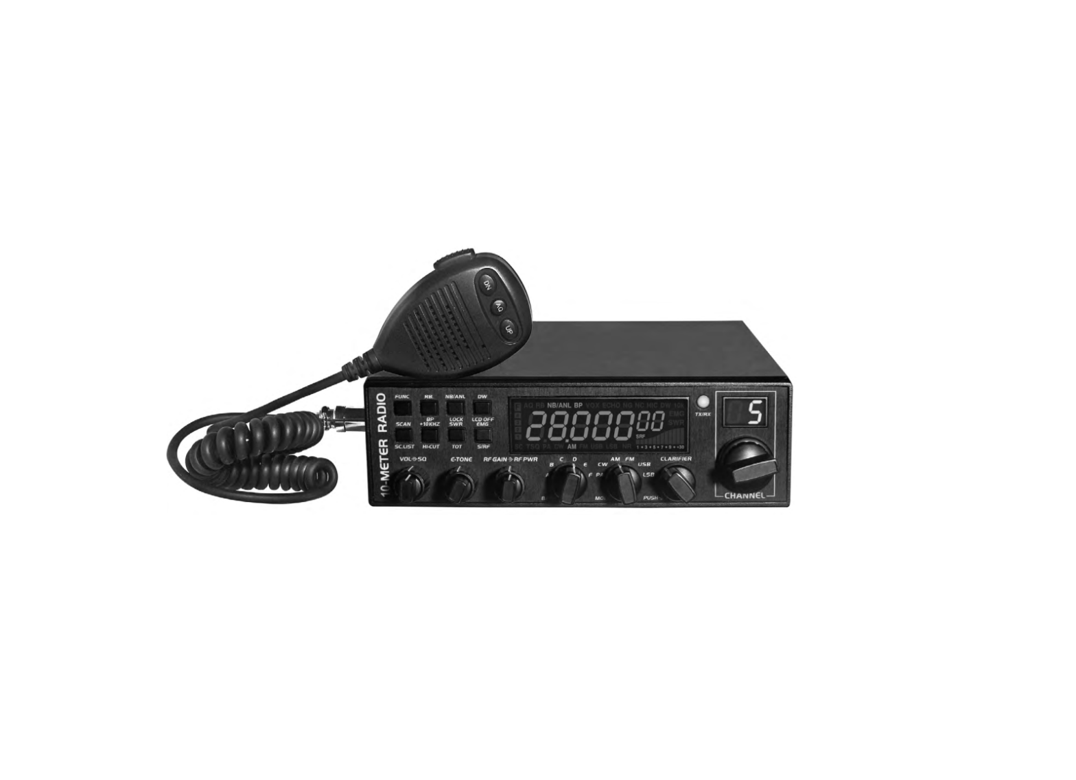 Anytone At-5555 Plus/n 10 Meter Radio Instruction Manual Anytone At-5555 Plus/n 10 Meter Radio Instruction Manual