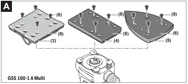 BOSCH GSS 140-1 A Orbital Sander-FIG1