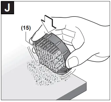 BOSCH GSS 140-1 A Orbital Sander-FIG10