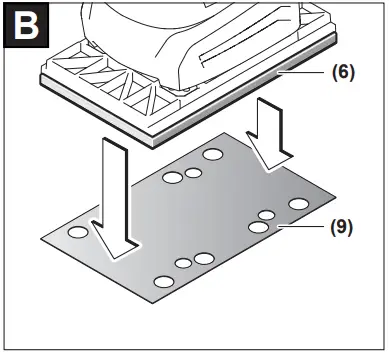 BOSCH GSS 140-1 A Orbital Sander-FIG2