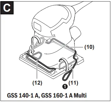 BOSCH GSS 140-1 A Orbital Sander-FIG3