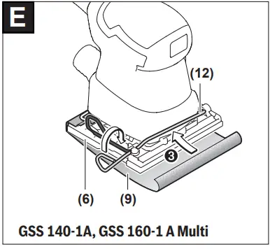 BOSCH GSS 140-1 A Orbital Sander-FIG5