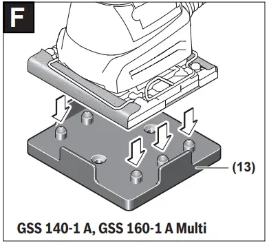 BOSCH GSS 140-1 A Orbital Sander-FIG6