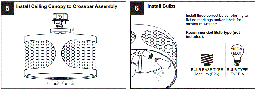 QUOIZEL-SYA1718BN-Series-Syrah-Nickel-Semi-Flush-Mount-Ceiling-Light-9