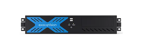 Tyco Exacqvision Ev-series 4u Hybrid Network Video Recorders User Guide