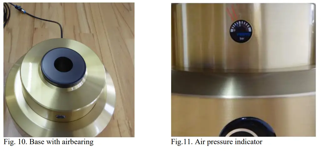 KUZMA XL AIR Turntable - airbearing