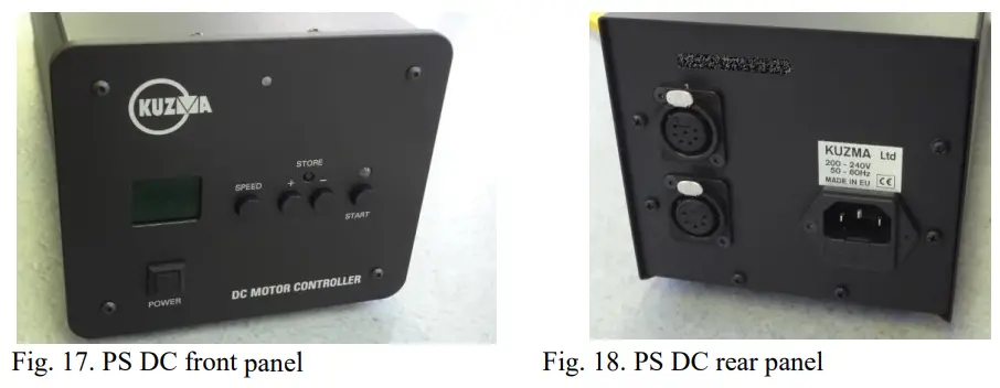 KUZMA XL AIR Turntable - panel
