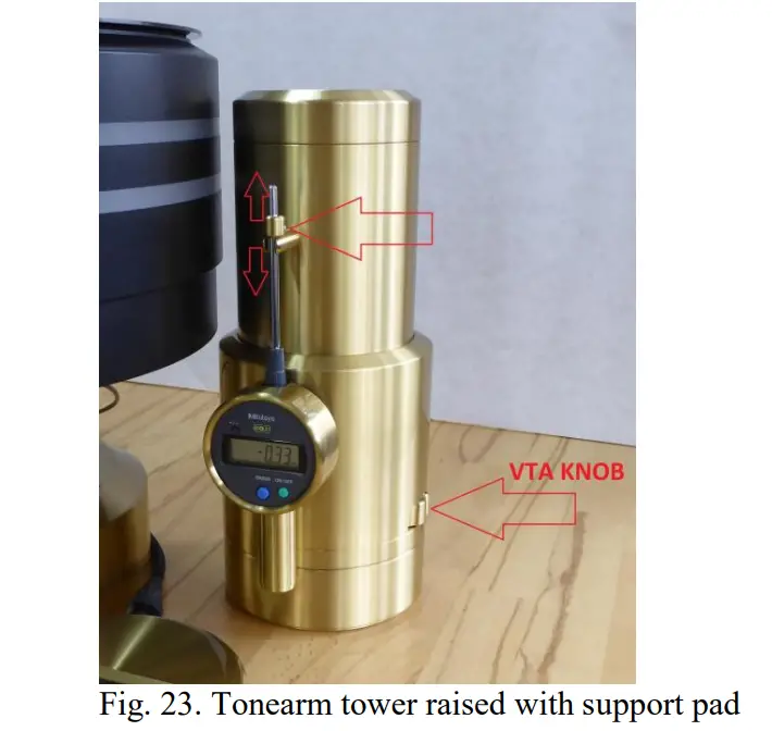 KUZMA XL AIR Turntable - support