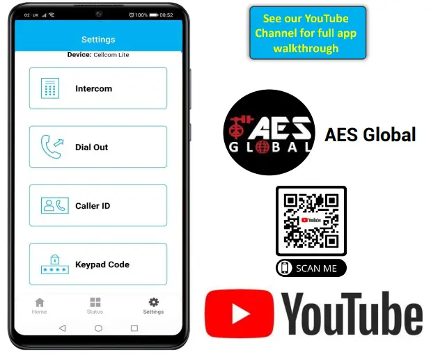 AES-Global-LITE-ARC-RB-US-CellCOM-Lite-GSM-Intercom-FIG 19