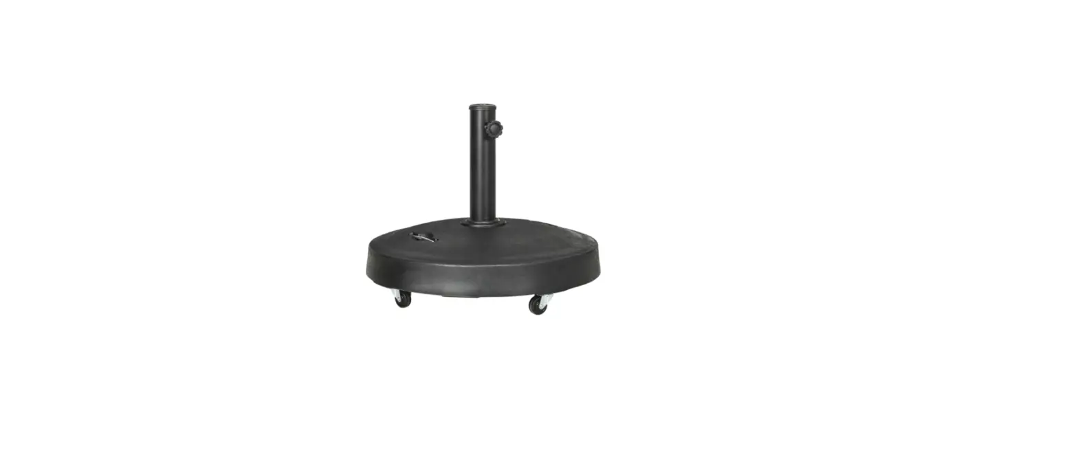 Outsunny 84d-212v00 Resin Parasol Base Instruction Manual