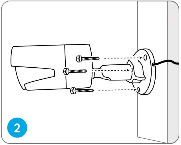 Installation the Camera