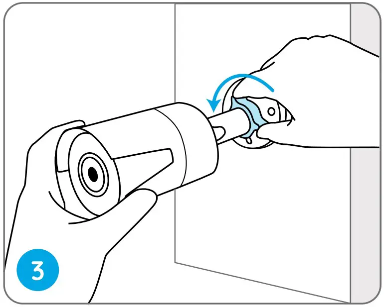 Installation the Camera