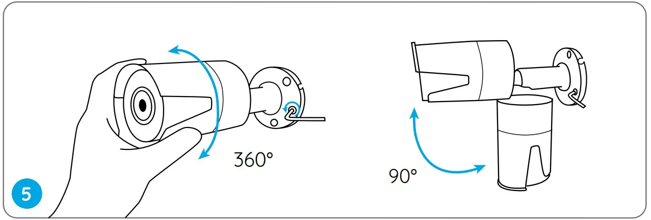 Installation the Camera