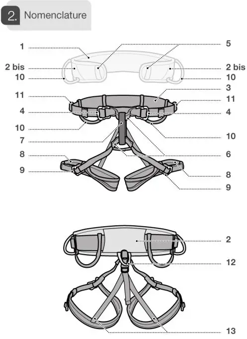 PETZL-C0070700C-ASPIC-Climbing-and-Mountaineering-Seat-Harness-Suitable-FIG-1