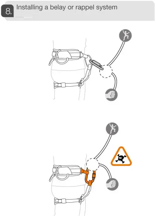 PETZL-C0070700C-ASPIC-Climbing-and-Mountaineering-Seat-Harness-Suitable-FIG-9