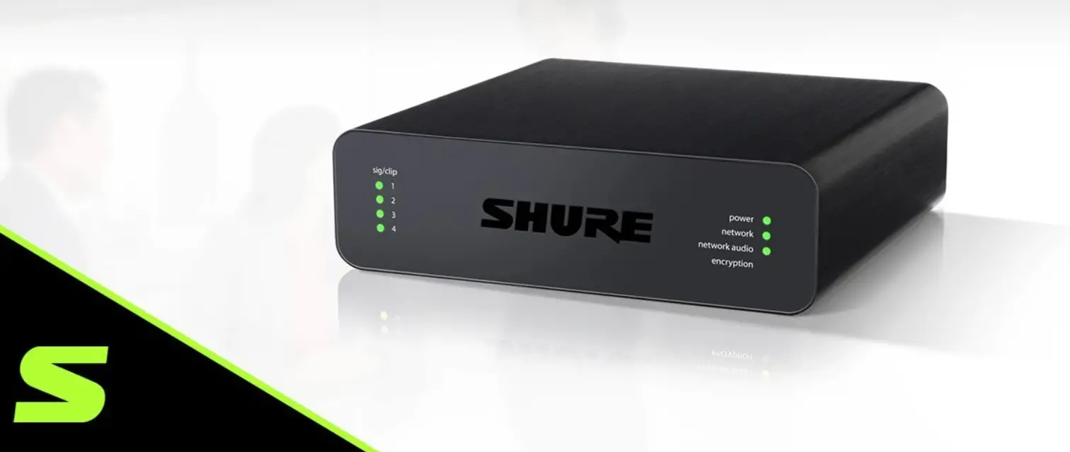 Shure Ani22 Audio Network Interface User Guide Shure Ani22 Audio Network Interface User Guide