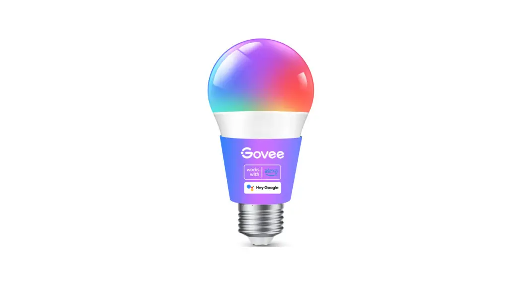 Govee H6006 Wifi And Bluetooth Rgbww Led Bulb User Manual