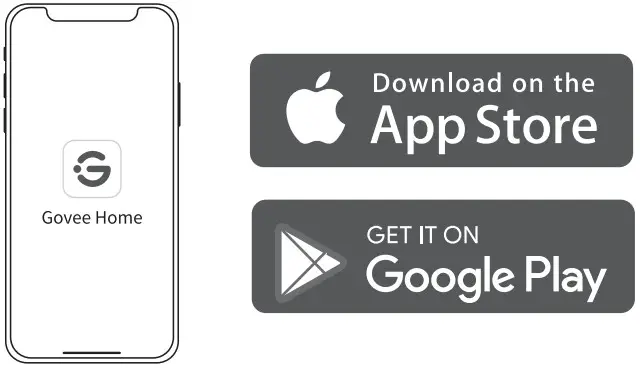 Govee H6006 WiFi and Bluetooth RGBWW LED Bulb - Home App