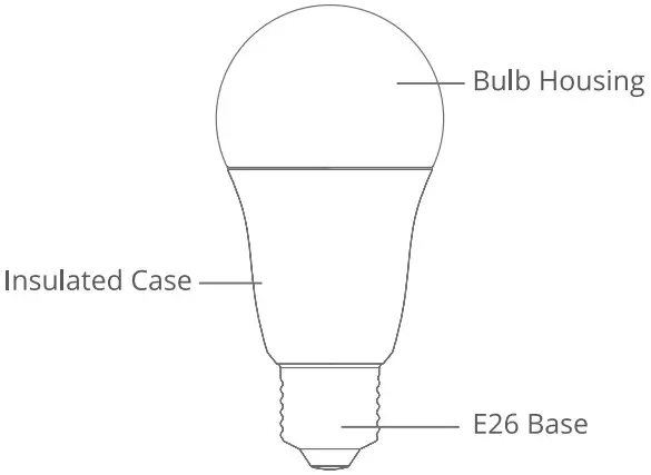 Govee H6006 WiFi and Bluetooth RGBWW LED Bulb - at a glance
