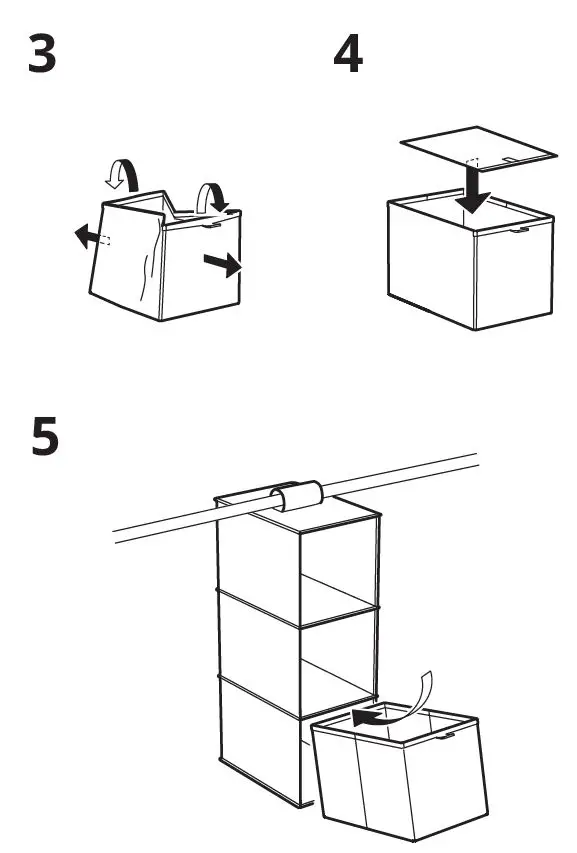 IKEA-PLUGGLAND-Hanging-Storage-W-3-Compartments-FIG-4
