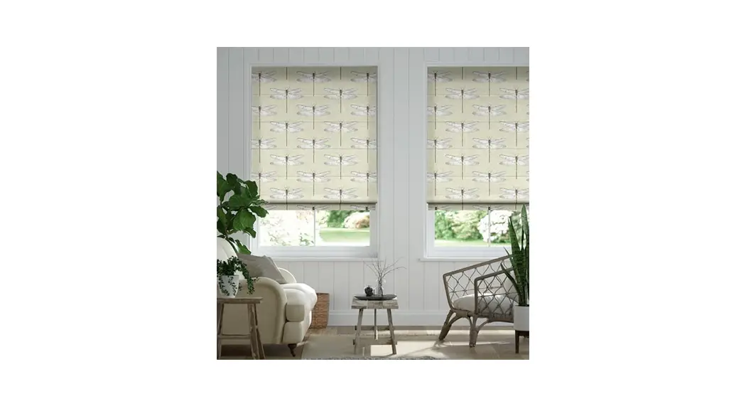 Blinds2go Little Orchard Soft Blue Roman Blind Installation Guide Blinds2go Little Orchard Soft Blue Roman Blind Installation Guide