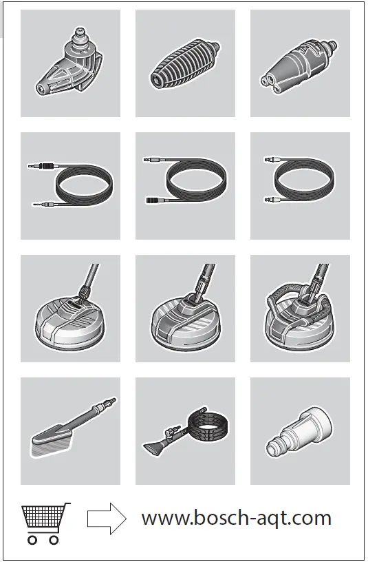 BOSCH-125,130,135-Universal-Aquatak-Pressure-Washer -19