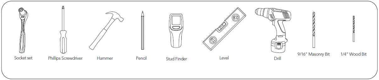 kanto-FMX3-Full-Motion-Flat-Panel-TV-Mount-fig- (2)