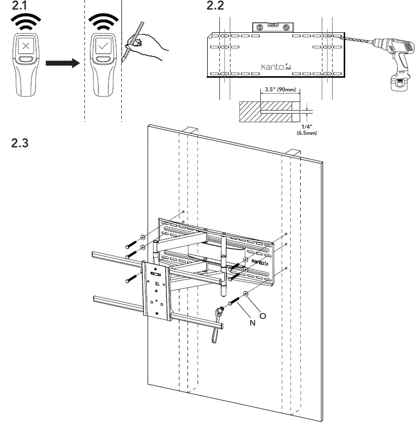 kanto-FMX3-Full-Motion-Flat-Panel-TV-Mount-fig- (6)