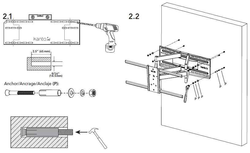 kanto-FMX3-Full-Motion-Flat-Panel-TV-Mount-fig- (7)