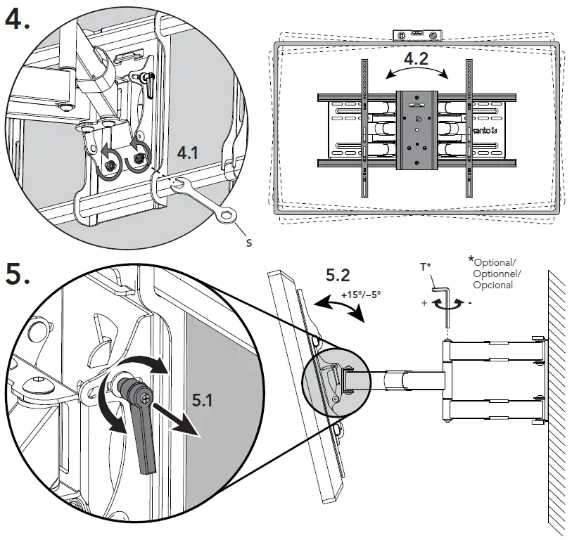 kanto-FMX3-Full-Motion-Flat-Panel-TV-Mount-fig- (9)