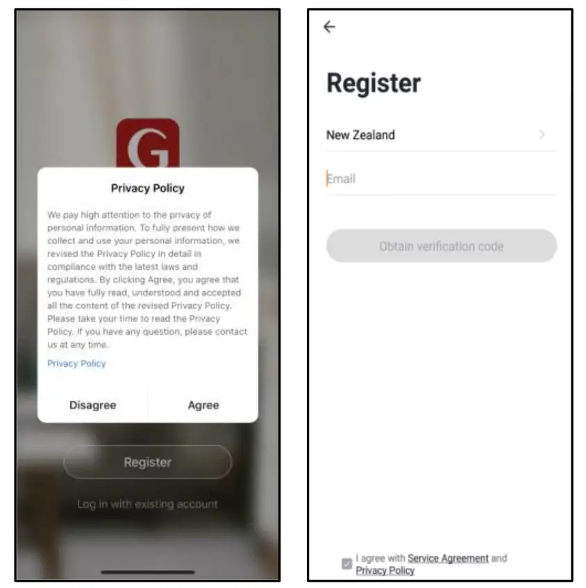 WiFi – Downloading and Setting up APP
