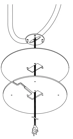 contardi Calypso FL+Table Lampadaires - Fig 2