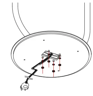 contardi Calypso FL+Table Lampadaires - Fig 3